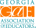 GA association of Educators logo