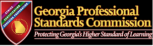 Ga Professional Standards Commission logo