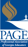 PAGE logo