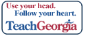 Teach Georgia logo