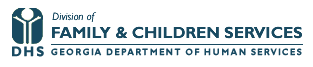 Division of family and children services logo