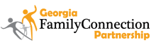 Ga Family Connection partnership logo